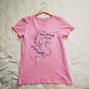 The Best Things in Life are not Things Life Is Good t-shirt